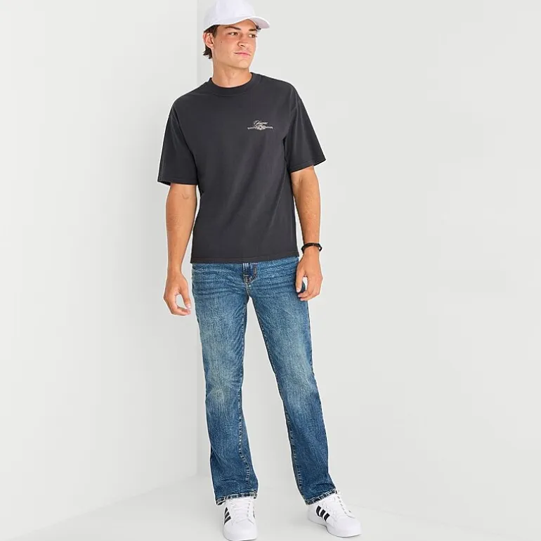 Arizona Mens Crew Neck Short Sleeve T-Shirt