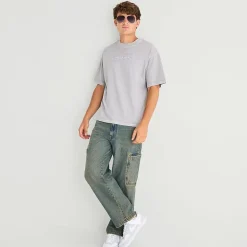 Arizona Mens Crew Neck Short Sleeve T-Shirt