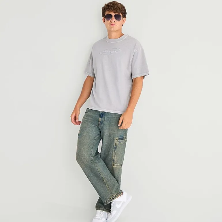 Arizona Mens Crew Neck Short Sleeve T-Shirt