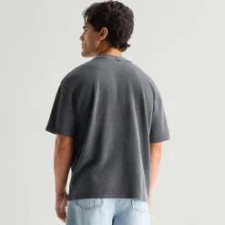 Arizona Mens Crew Neck Short Sleeve Boxy Fit Graphic T-Shirt