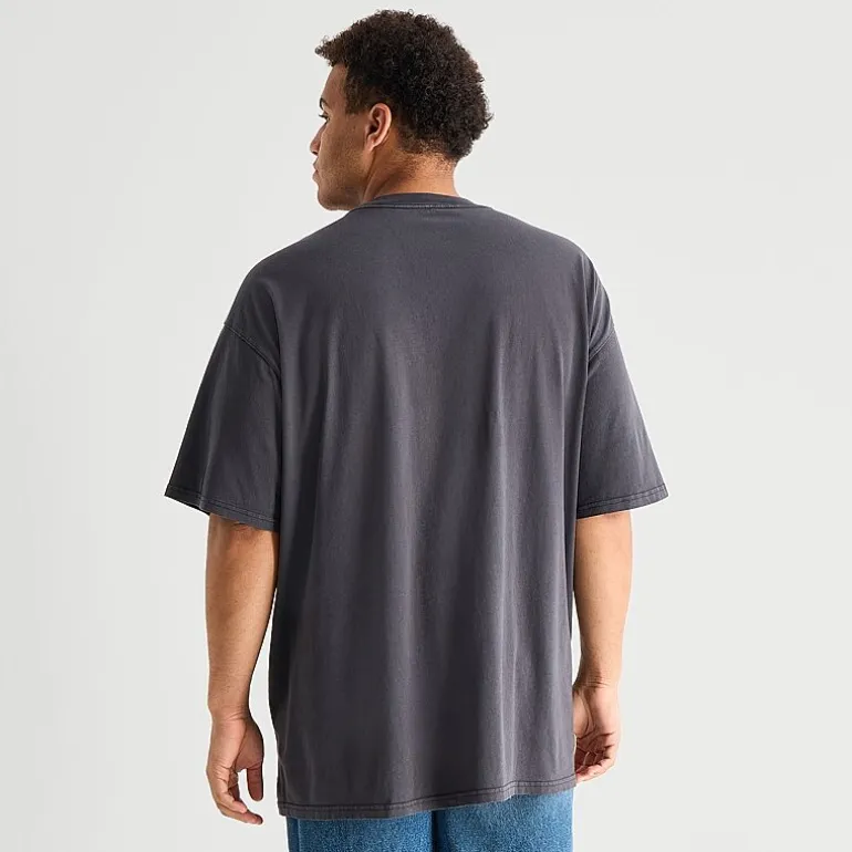 Arizona Mens Crew Neck Short Sleeve Big and Tall T-Shirt