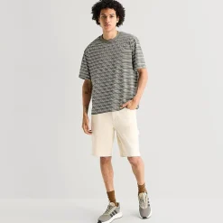 Arizona Mens Crew Neck Short Sleeve Big and Tall T-Shirt