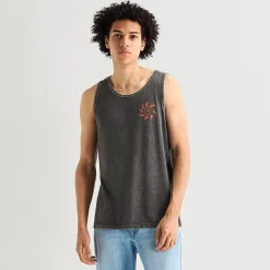 Arizona Mens Crew Neck Sleeveless Tank Top