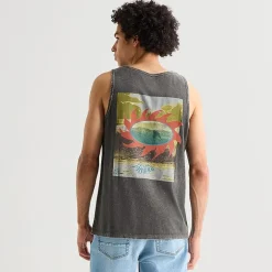 Arizona Mens Crew Neck Sleeveless Tank Top