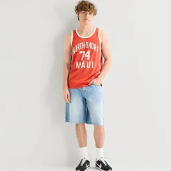 Arizona Mens Crew Neck Sleeveless Tank Top