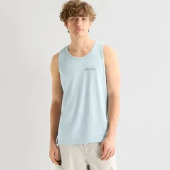 Arizona Mens Crew Neck Sleeveless Tank Top
