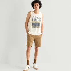 Arizona Mens Crew Neck Sleeveless Tank Top