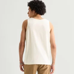 Arizona Mens Crew Neck Sleeveless Tank Top