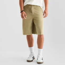 Arizona Mens 12" Drawstring Waist Chino Short