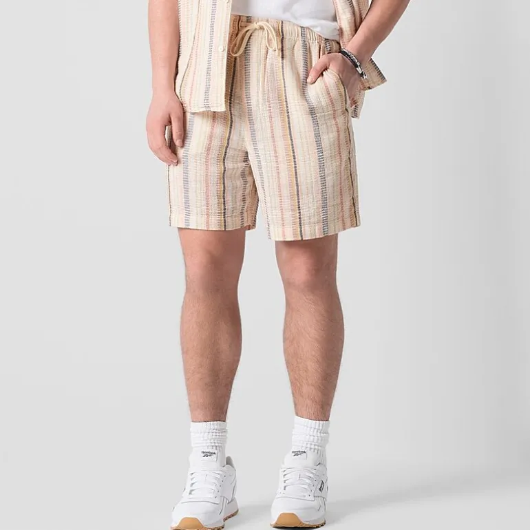 Arizona Mens 6" Drawstring Waist Soft Short