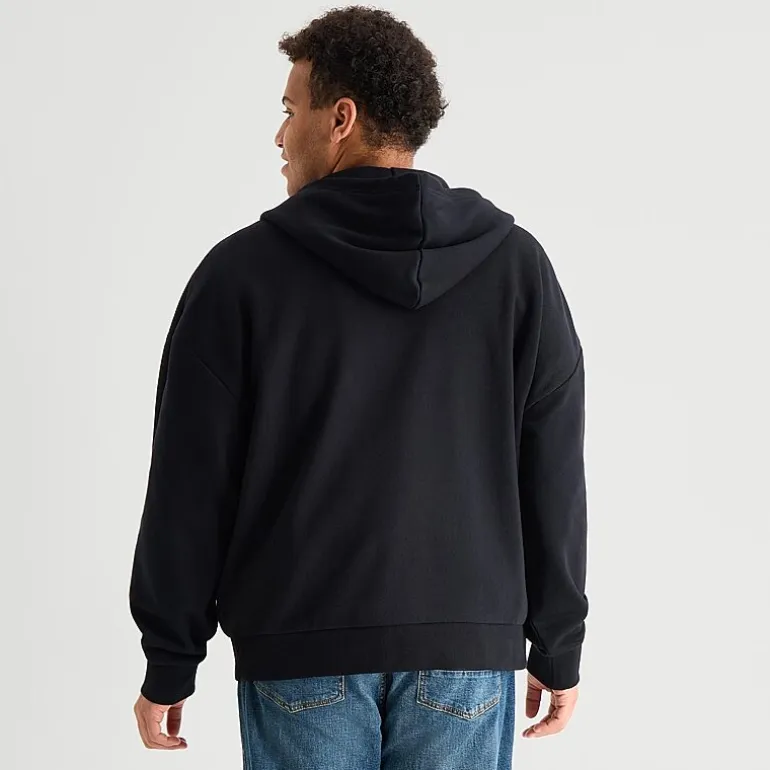 Arizona Mens Hooded Long Sleeve Big and Tall Sweatshirt