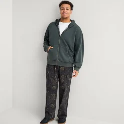 Arizona Mens Hooded Long Sleeve Big and Tall Sweatshirt
