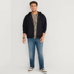 Arizona Mens Hooded Long Sleeve Big and Tall Sweatshirt