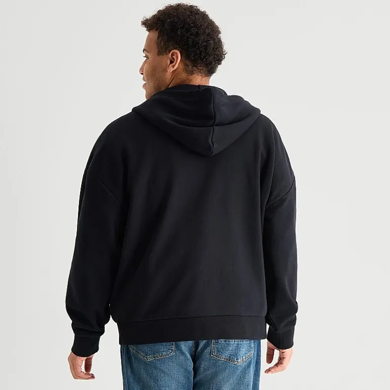 Arizona Mens Hooded Long Sleeve Big and Tall Sweatshirt