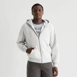 Arizona Mens Hooded Long Sleeve Sweatshirt