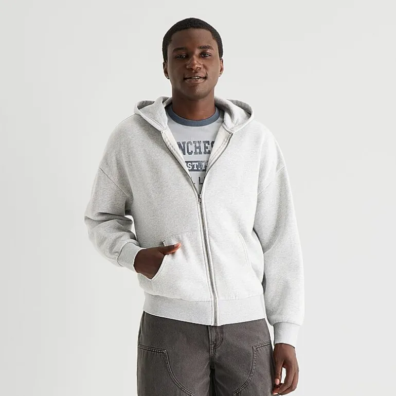 Arizona Mens Hooded Long Sleeve Sweatshirt