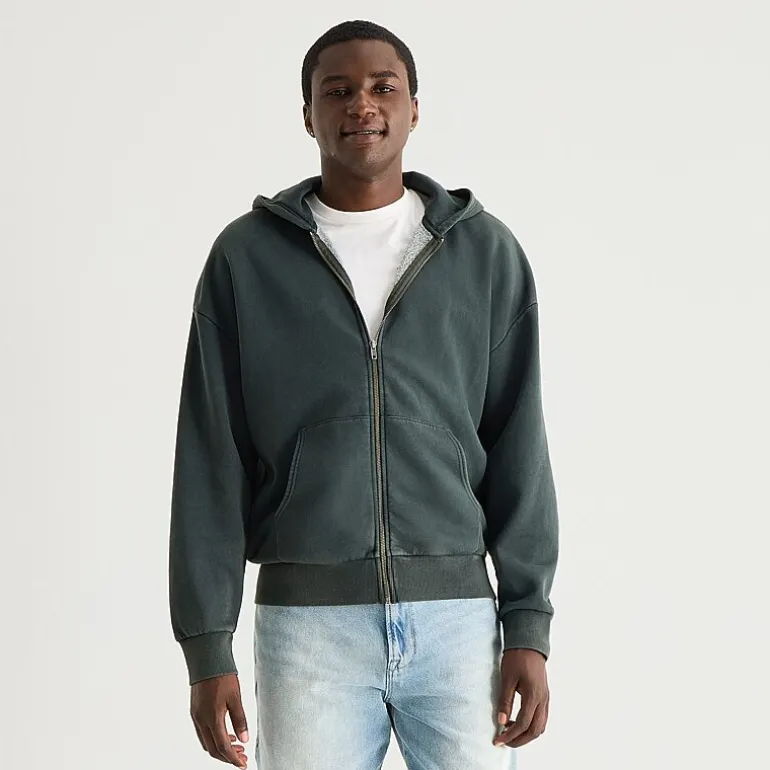 Arizona Mens Hooded Long Sleeve Sweatshirt