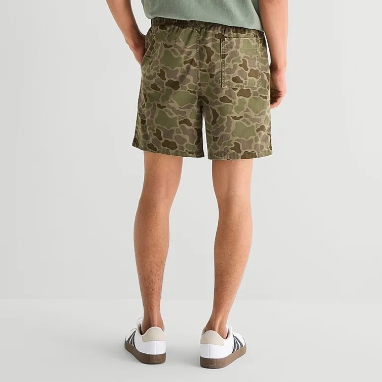 Arizona Mens 6 1/2" Jogger Short