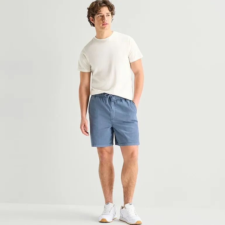Arizona Mens 6 1/2" Jogger Short