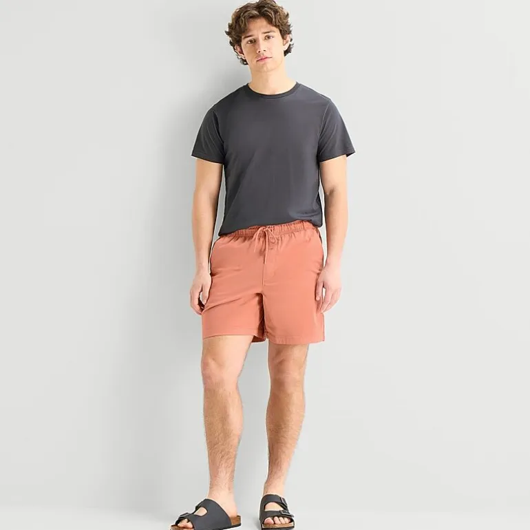 Arizona Mens 6 1/2" Jogger Short