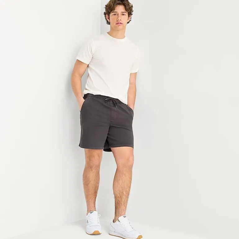 Arizona Mens 6 1/2" Jogger Short