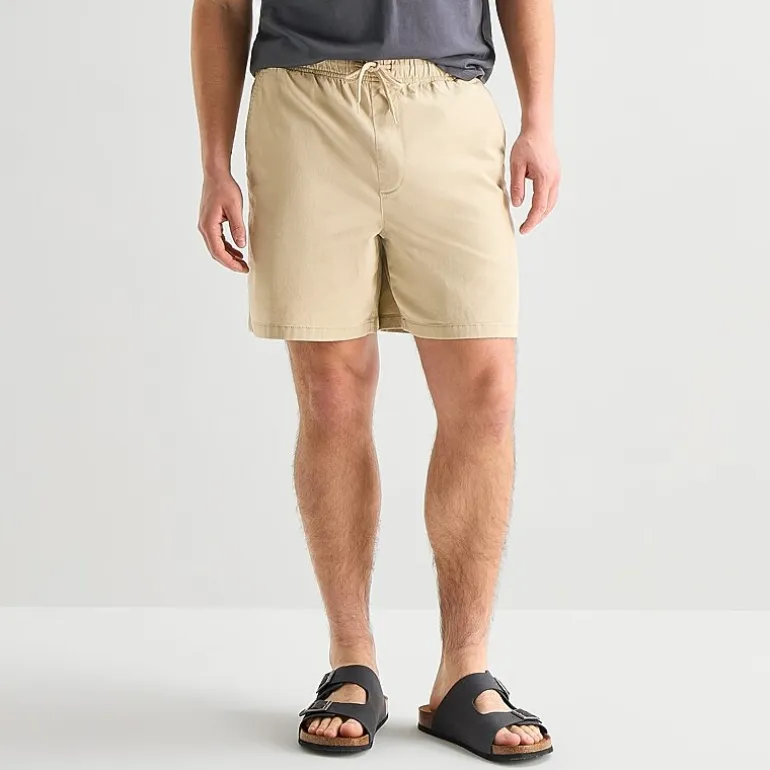 Arizona Mens 6 1/2" Jogger Short