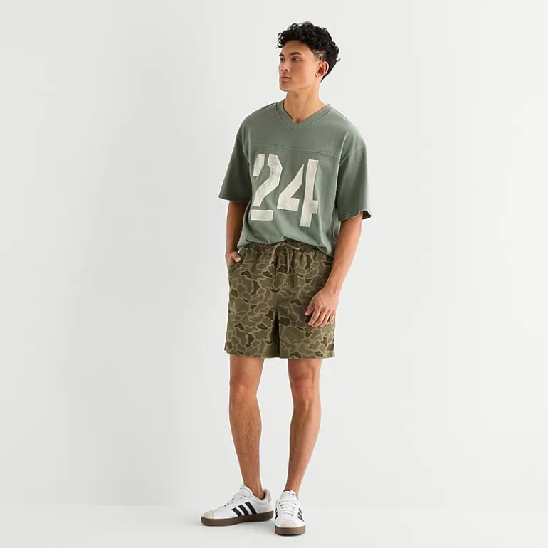 Arizona Mens 6 1/2" Jogger Short