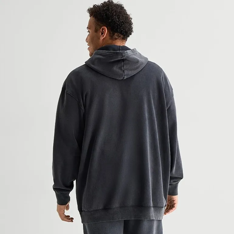 Arizona Mens Long Sleeve Fleece Big and Tall Hoodie