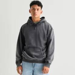 Arizona Mens Long Sleeve Fleece Hoodie