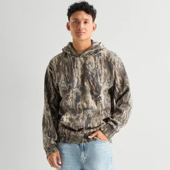 Arizona Mens Long Sleeve Fleece Hoodie