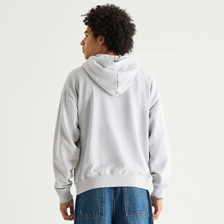 Arizona Mens Long Sleeve Fleece Hoodie