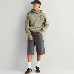 Arizona Mens Long Sleeve Fleece Hoodie
