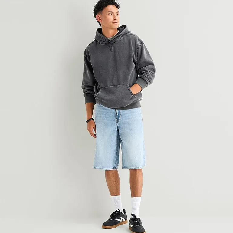Arizona Mens Long Sleeve Fleece Hoodie