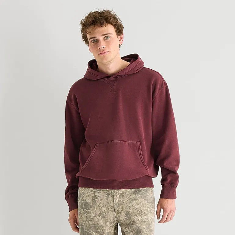 Arizona Mens Long Sleeve Fleece Hoodie
