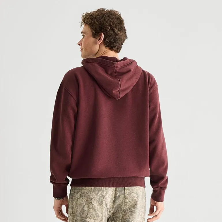 Arizona Mens Long Sleeve Fleece Hoodie