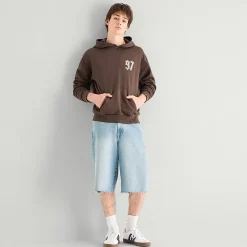 Arizona Mens Long Sleeve Fleece Hoodie