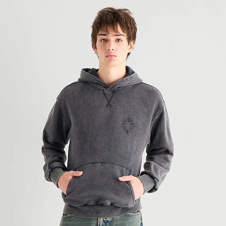 Arizona Mens Long Sleeve Fleece Hoodie