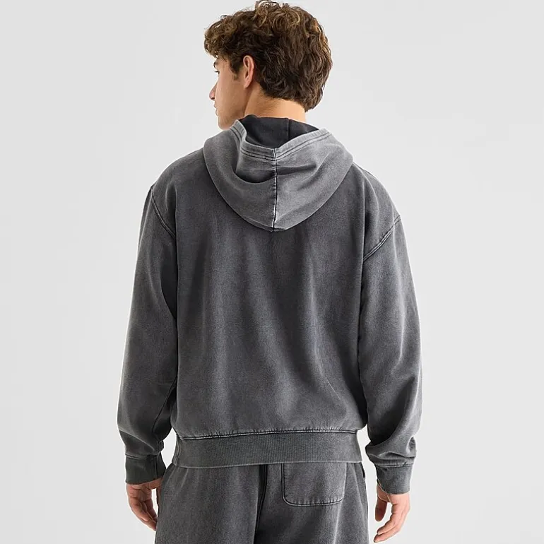 Arizona Mens Long Sleeve Fleece Hoodie