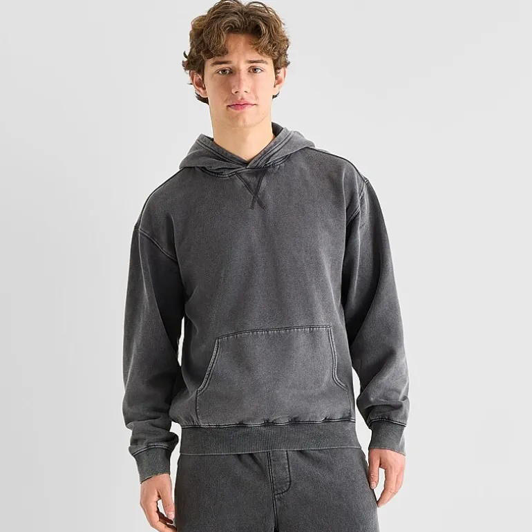 Arizona Mens Long Sleeve Fleece Hoodie