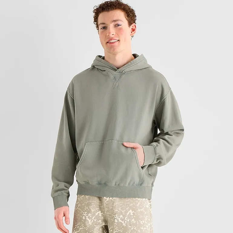 Arizona Mens Long Sleeve Fleece Hoodie