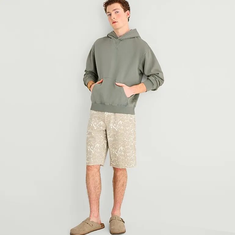 Arizona Mens Long Sleeve Fleece Hoodie