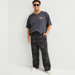 Arizona Mens Loose Fit Big and Tall Cargo Pant