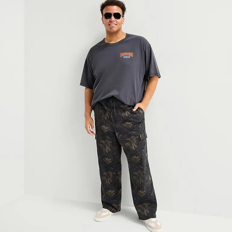 Arizona Mens Loose Fit Big and Tall Cargo Pant