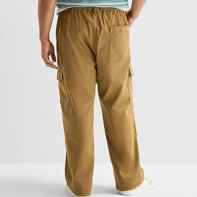 Arizona Mens Loose Fit Big and Tall Cargo Pant