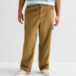 Arizona Mens Loose Fit Big and Tall Cargo Pant