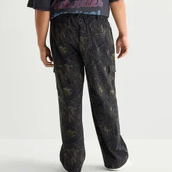 Arizona Mens Loose Fit Big and Tall Cargo Pant