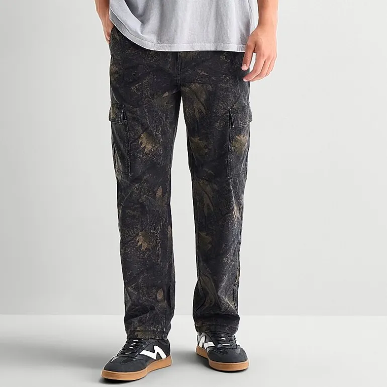 Arizona Mens Loose Fit Cargo Pant