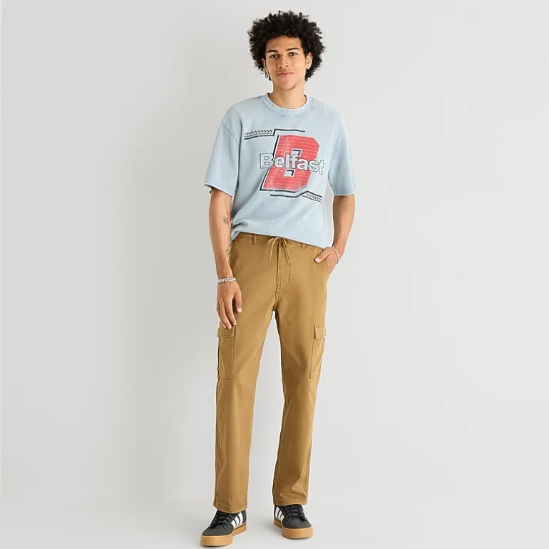 Arizona Mens Loose Fit Cargo Pant