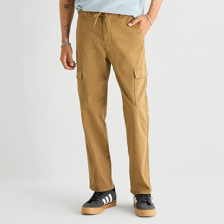 Arizona Mens Loose Fit Cargo Pant