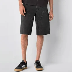 Arizona Mens 12" Loose Fit Denim Short